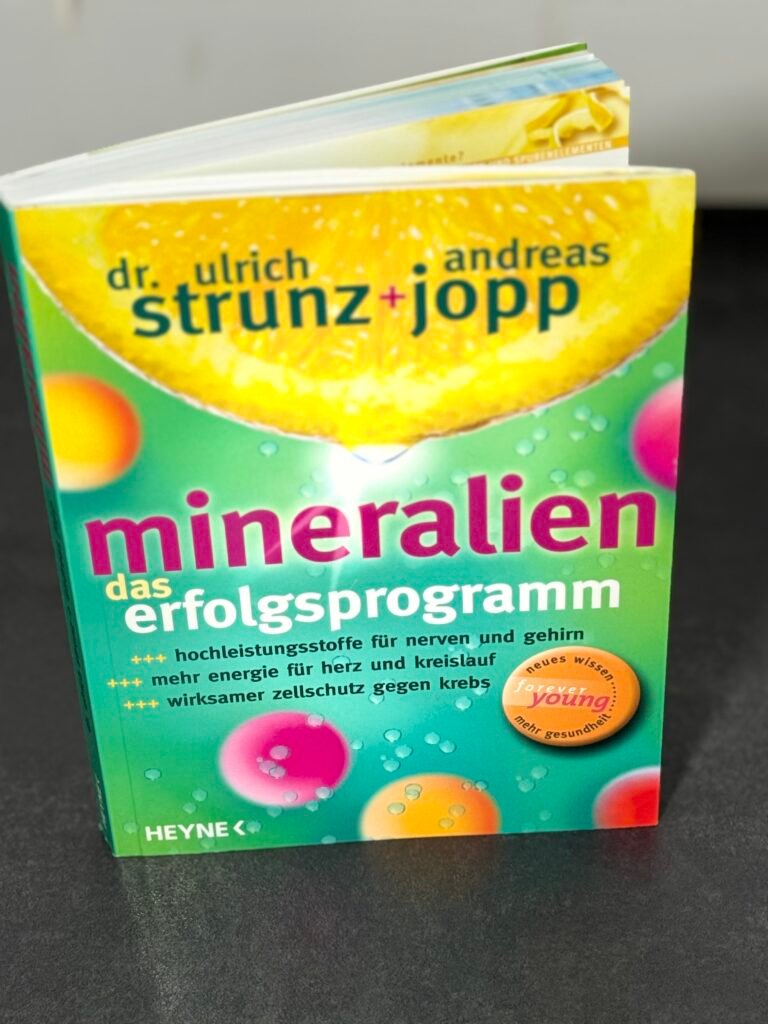Buchempfehlungen book mineralien
