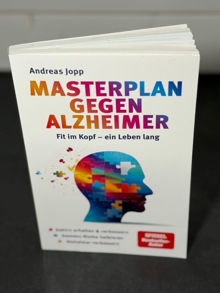 Buchempfehlungen book masterpla alzheimer