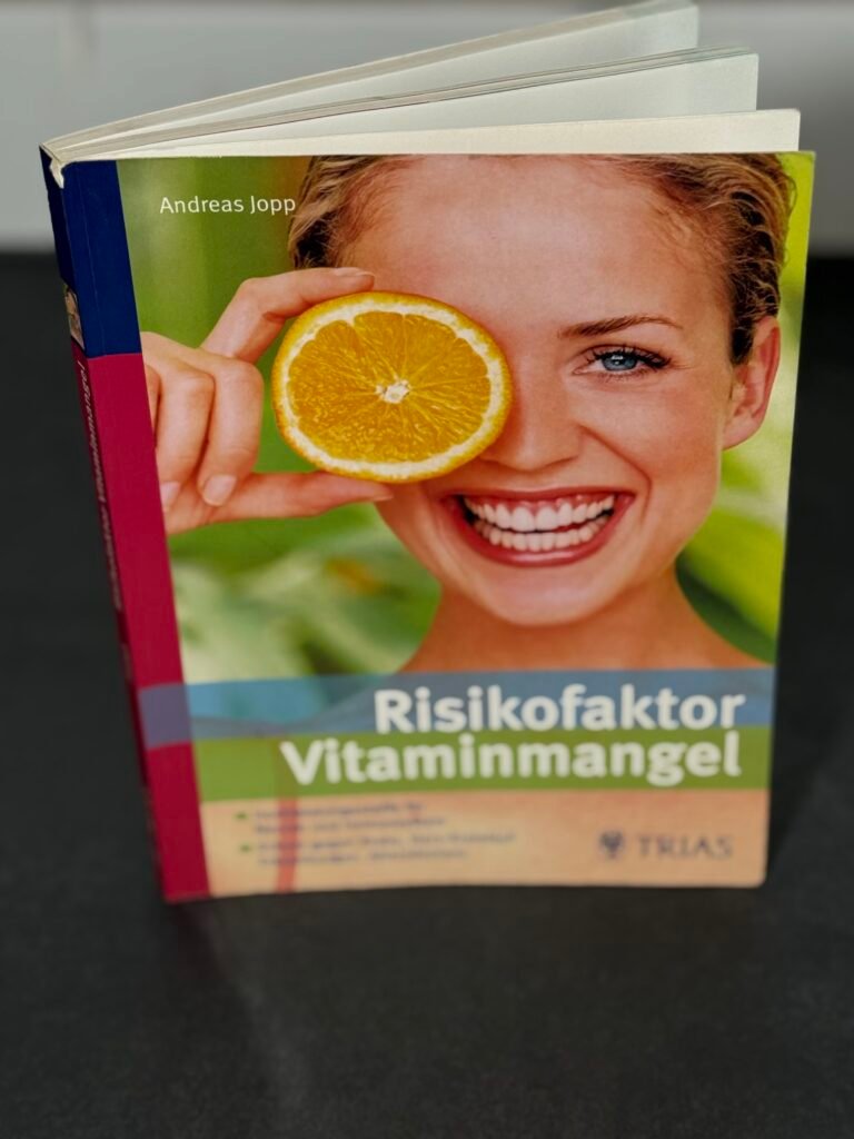 Buchempfehlungen book risiko vitaminm