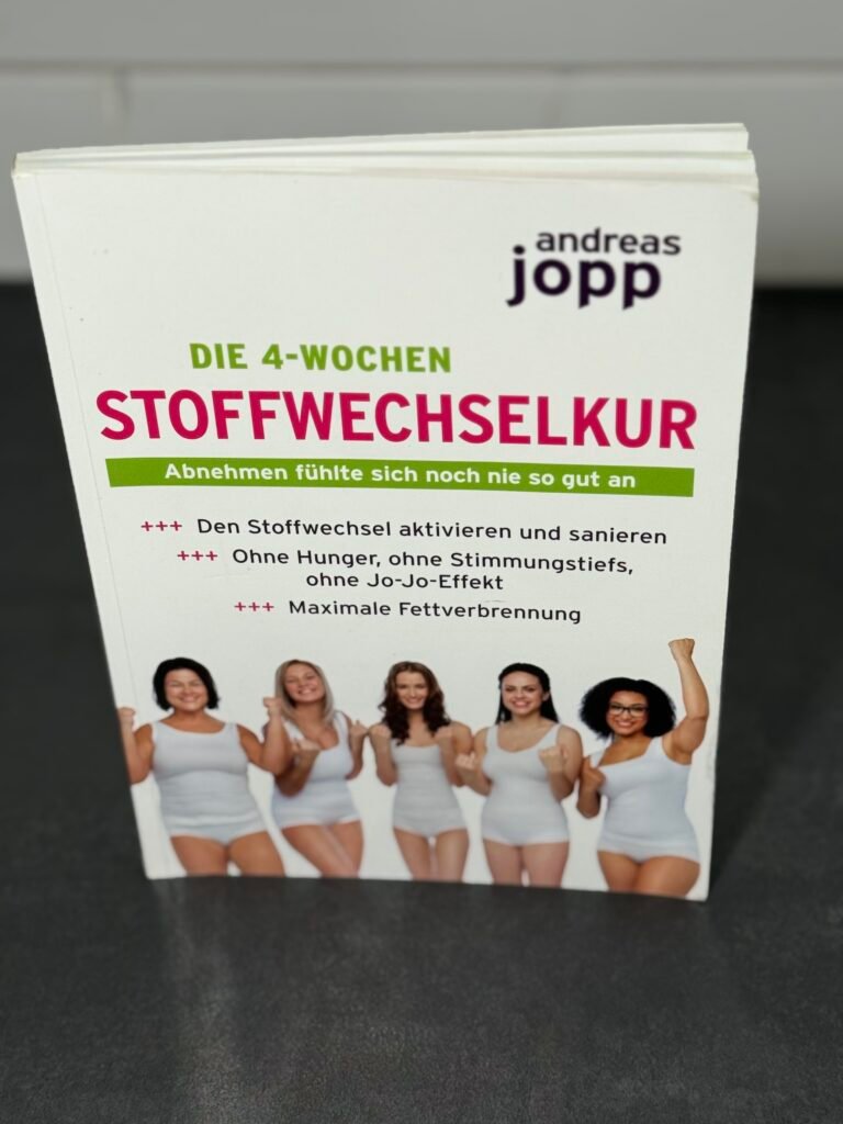 Buchempfehlungen book stoffwechsel